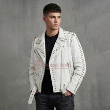 Pre Made Men's White Real