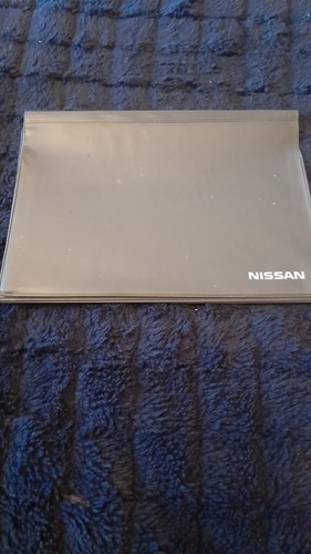 Nissan document wallet - nissan, owners