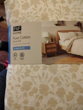 F&F King-size Duvet Set 100%