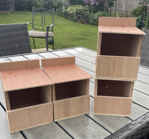 Finch new - finch, boxes