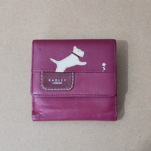 Radley london red leather - radley,