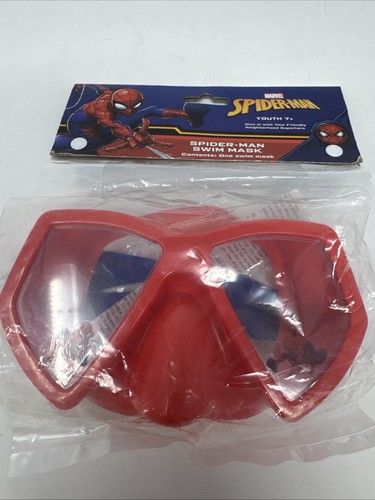 Marvel spiderman swim mask - spiderman,