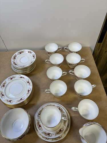 Aynsley bone china dessert - bone,