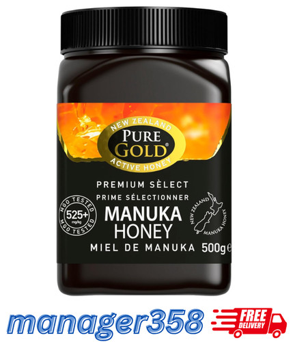 500g manuka honey 525 mgo - honey, 525+mgo