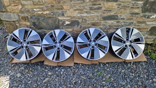 Skoda genuine reguls alloy - genuine,