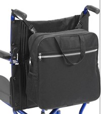 MOBILITY SCOOTER WHEELCHAIR SHOPPING BAG UNIVERSAL LARGE ARMREST STORAGE CARRY