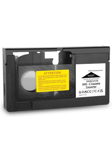 Vhs cassette adapter - cassette,