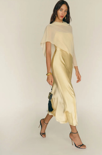 Reformation lilibeth silk - lilibeth,