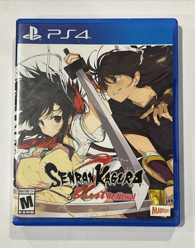 Senran kagura burst newal - kagura, re:newal