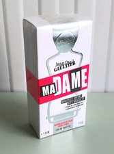 VINTAGE JEAN PAUL GAULTIER MADAME LTD EDITION 30ml EAU DE TOILETTE SPRAY RARE!!!