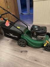 Hawksmoor petrol lawnmower