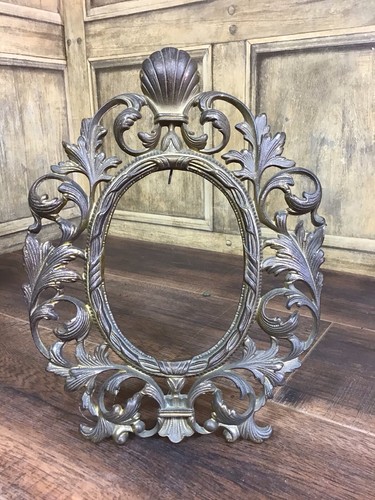 Antique rococo style gilt - style,