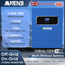 48V 11KW Hybrid Solar Inverter