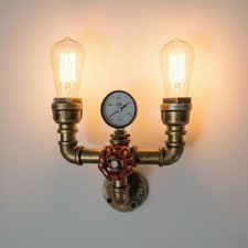 Wall light vintage steampunk - light,