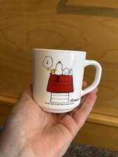 Vintage Snoopy Pyrex Mug