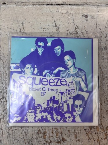 Squeeze packet three - packet, of