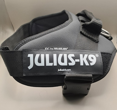 Julius dog harness black - julius,