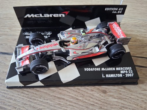 Minichamps 2007 mclaren - minichamps,