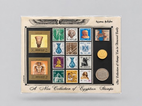 Egyptian stamps and - egyptian,