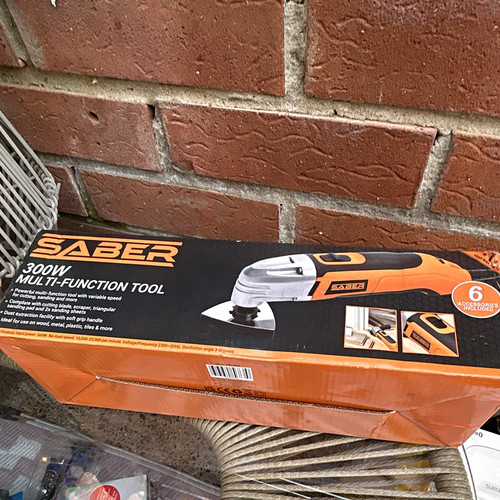 Saber corded oscillating - saber,