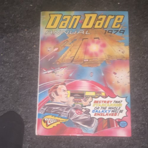 Dan dare annual 1979 hardback - dan,