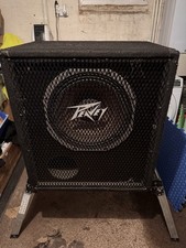 Vintage Peavey 115 BX Guitar Speaker Cab