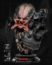 Predator 3d printed bust