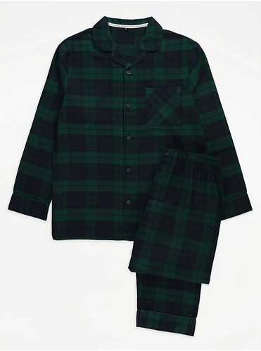 Men green brushed - men's,