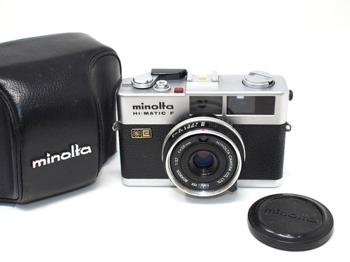 Minolta matic 35mm - minolta,