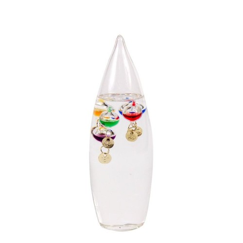 Galileo thermometer bullet - galileo,