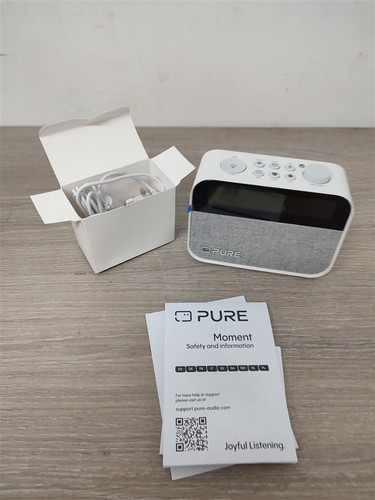 Pure moment radio alarm clock - pure,
