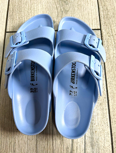 Birkenstock arizona blue - birkenstock,