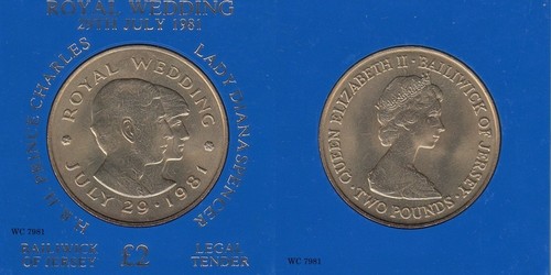 Jersey pounds 1981 - jersey,