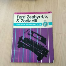 FORD ZEPHRY 4, 6, & ZODIAC