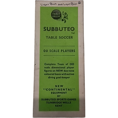 Subbuteo table soccer light - subbuteo,