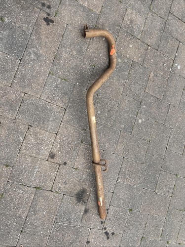 Ford escort 1 - 1.1, rear