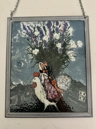Hanging glass panel - panel, marc