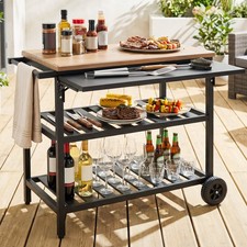 Outdoor Dining Cart Patio