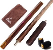 57" 3/4 Jointed Snooker Cue 