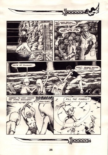1986 aircel comics samurai 8 - aircel,