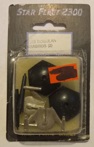 Starline 2300 romulan warbirds - starline,