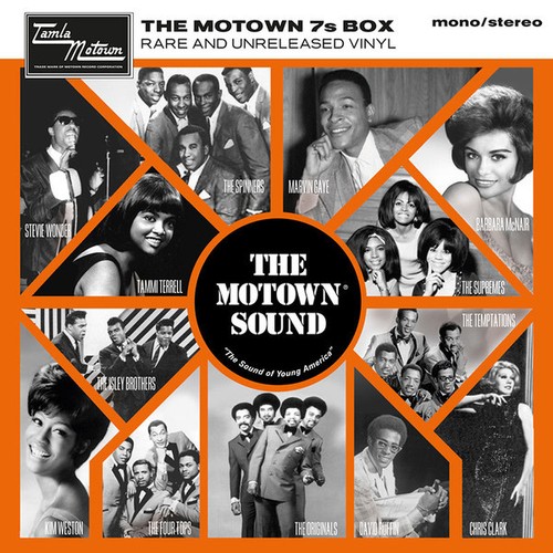 Tamla motown the box - motown, 7s