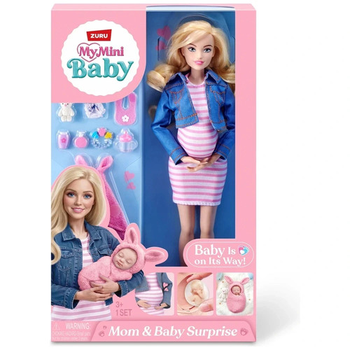 Mini baby mom - my,