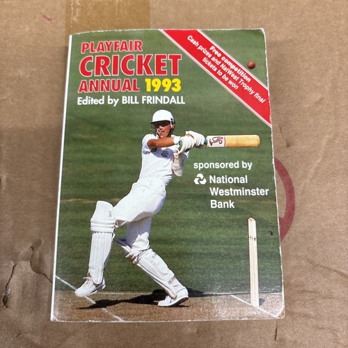 Playfair cricket annual - playfair,