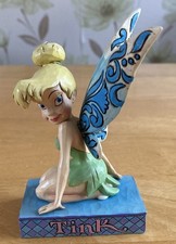 Disney Traditions ‘Pixie Pose’ Tinkerbell Figurine - A9090 - No Box