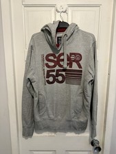Crosshatch Hoodie Size M