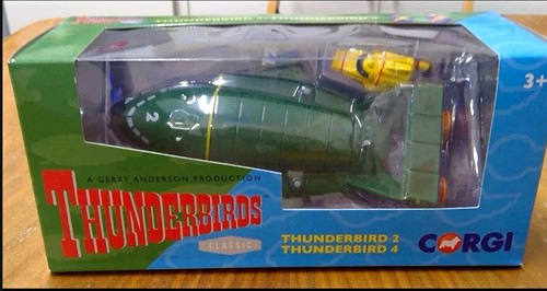 Corgi thunderbirds thunderbird - corgi,
