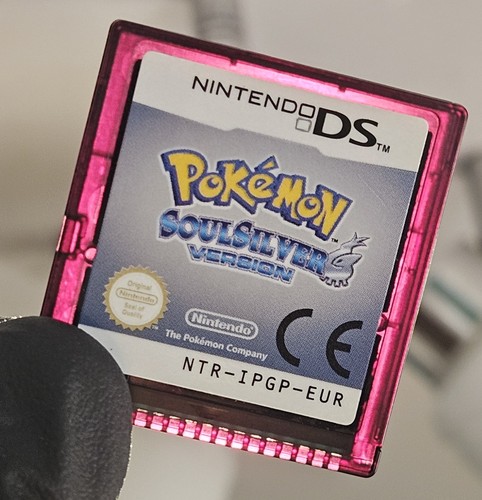 Pokemon soul silver version - pokemon,