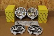 Hella Rallye 3000 spot lights with covers 12/24v Road Rally legal 1F8006800-311