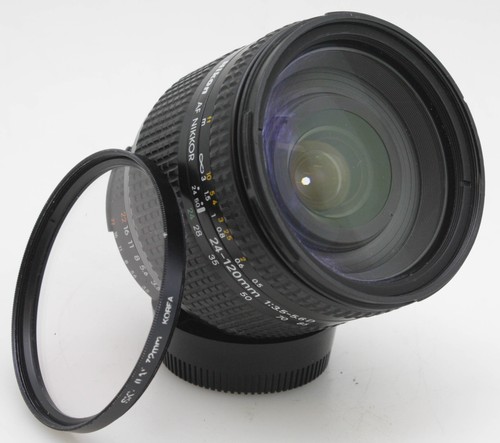 Nikon nikkor 120mm - nikkor, 24-120mm